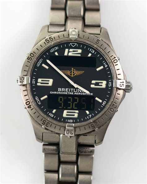 breitling aerospace with suit|Breitling aerospace discontinued.